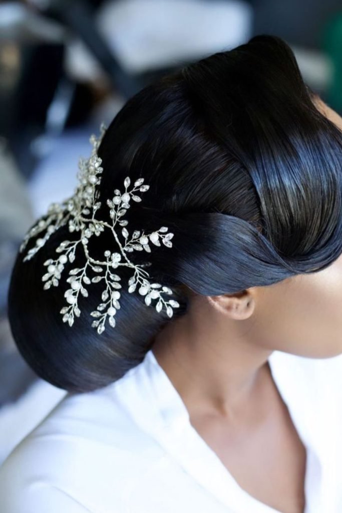 Low Bun Hairstyle