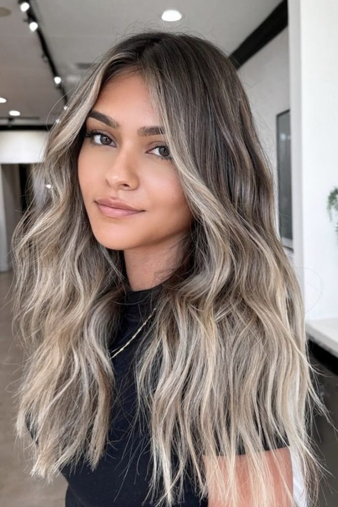 Misty Dawn Gradients Hair Color