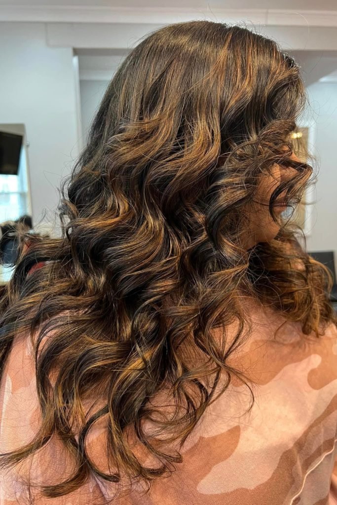 Perfectly Blended Long Layers Hairstyle