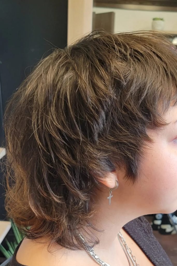 Short Shag Haircut