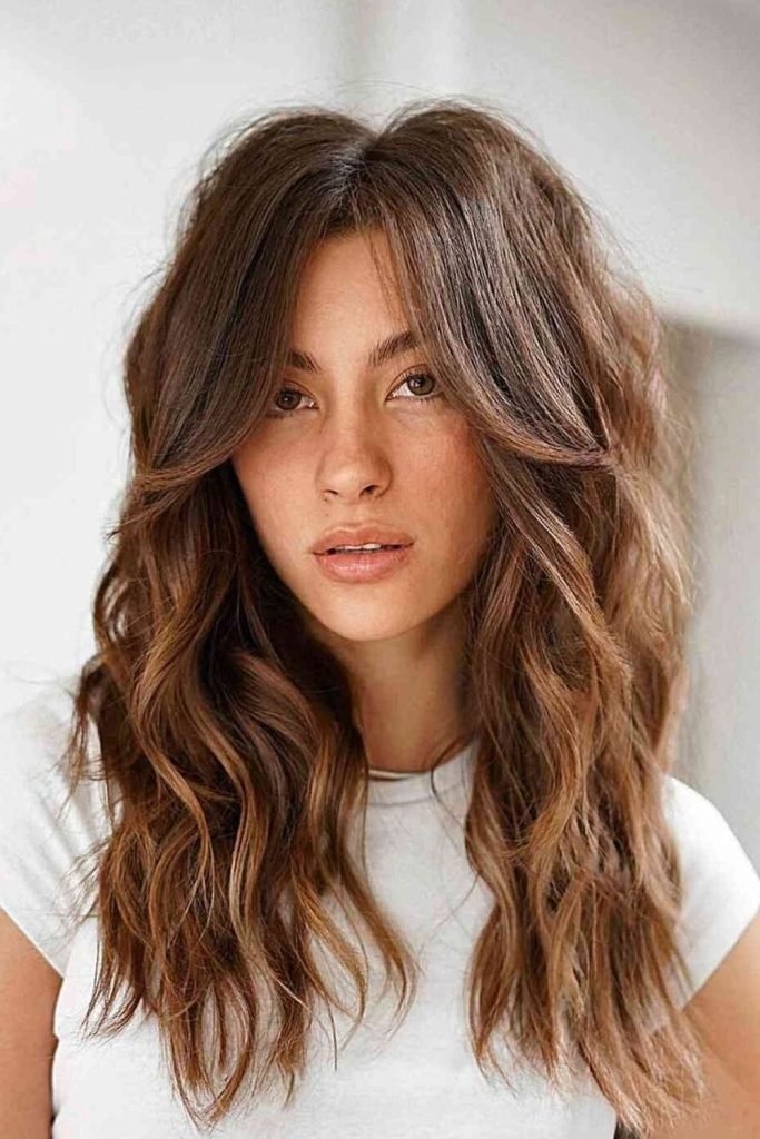 Tousled Bedhead Waves hair trend for 2025