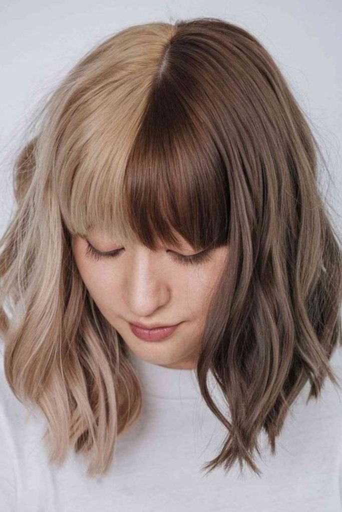 Tousled Ends Energy Hairstyle