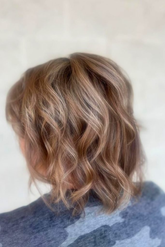 Tousled Honey Blonde Layers