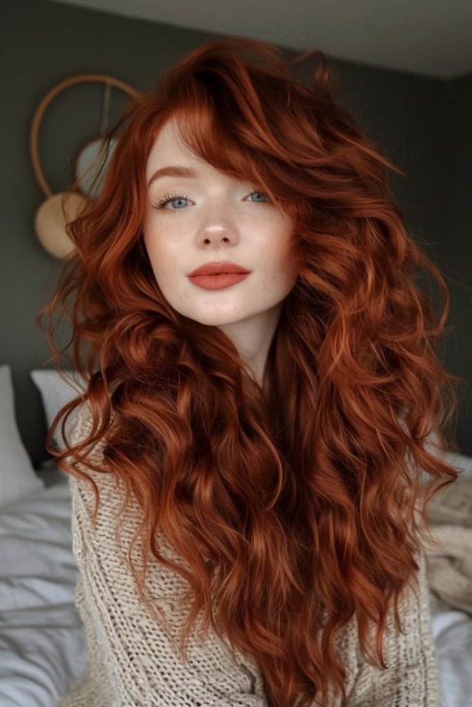 Cayenne Kiss Hair Color