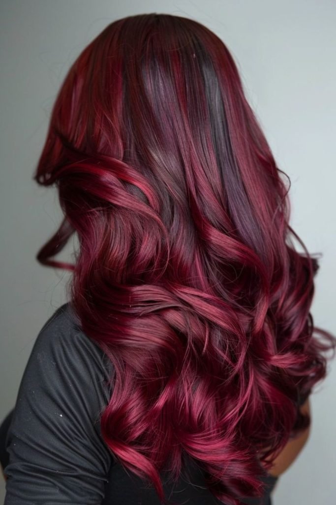 Mulled Wine Hues Hair Color