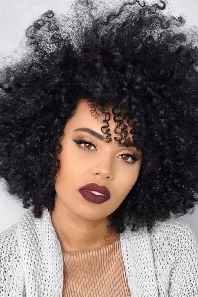 Voluminous Curls