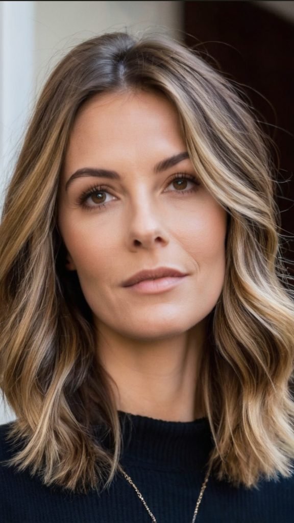 Blunt Layers Haircut