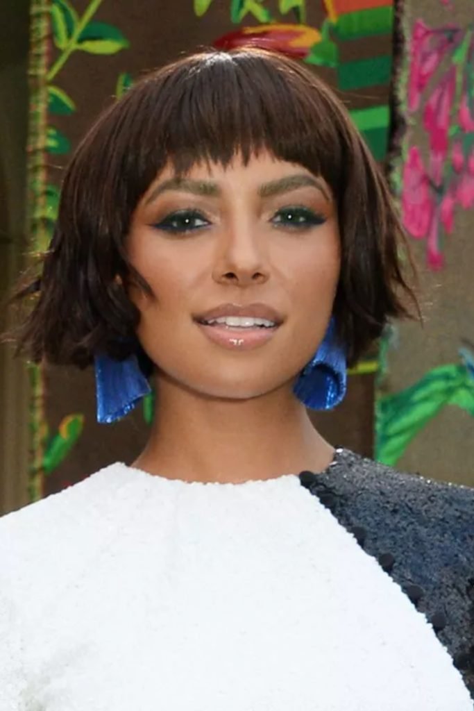 Bob with Bangs