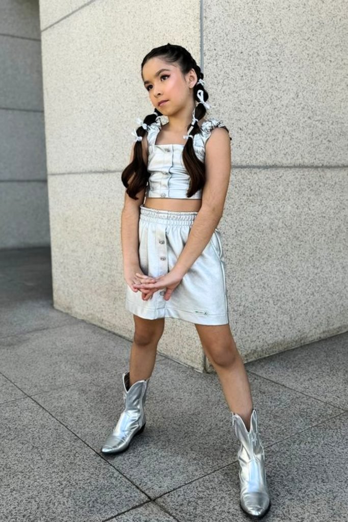Braided Pigtails with a Twist