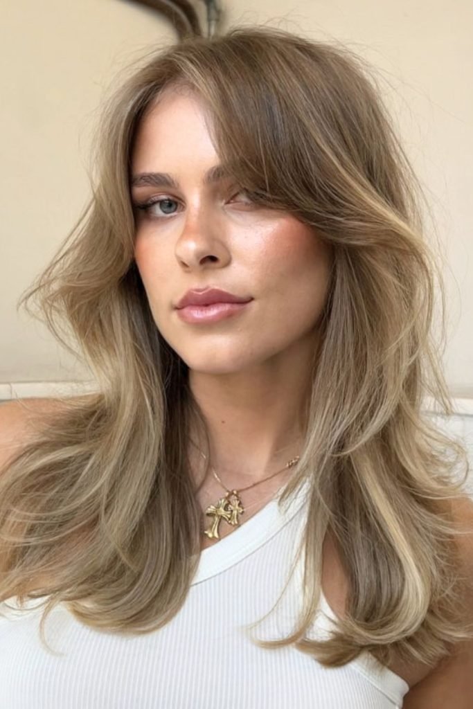 Feathered Layers Shag Haircut