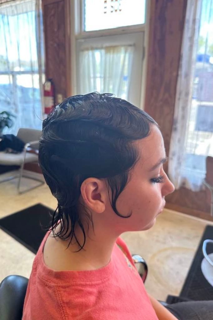 Finger Waves Pixie Hairstyle