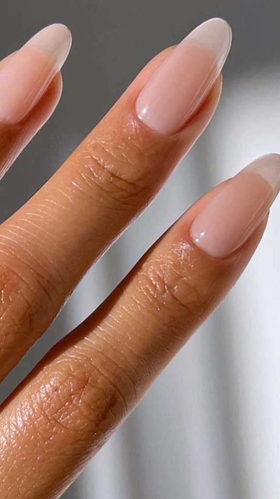Lip Gloss Nails