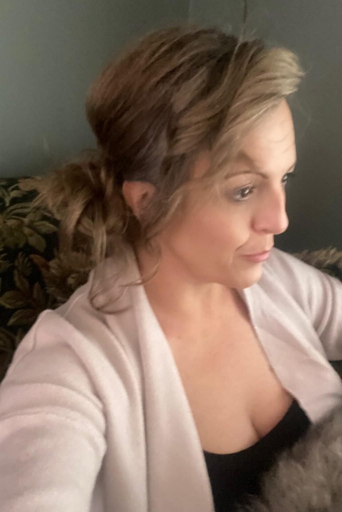 Loose Messy Space Buns