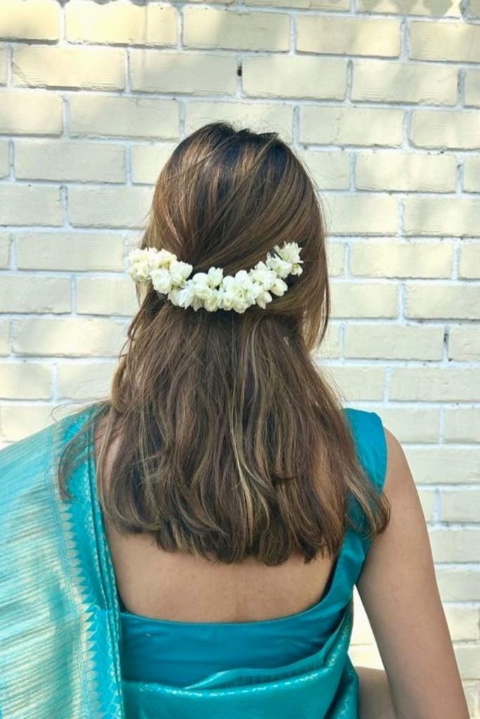 Simple Jasmine Crown