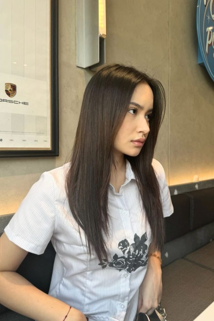 Sleek and Subtle Elegance Hairstyle