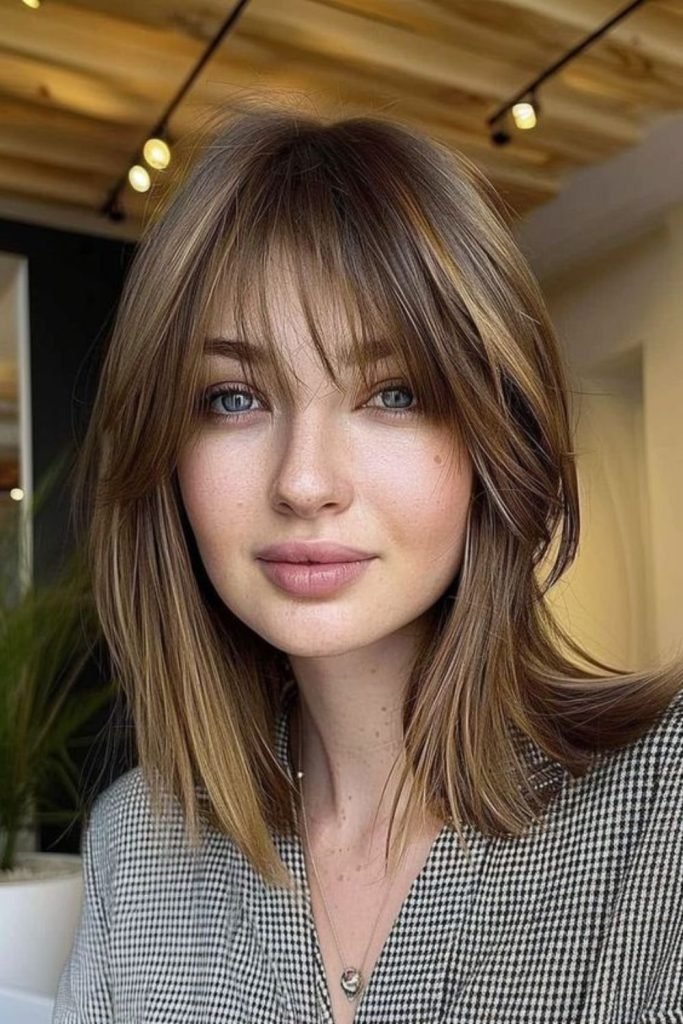 Sleek with Subtle Layers Hairstyle