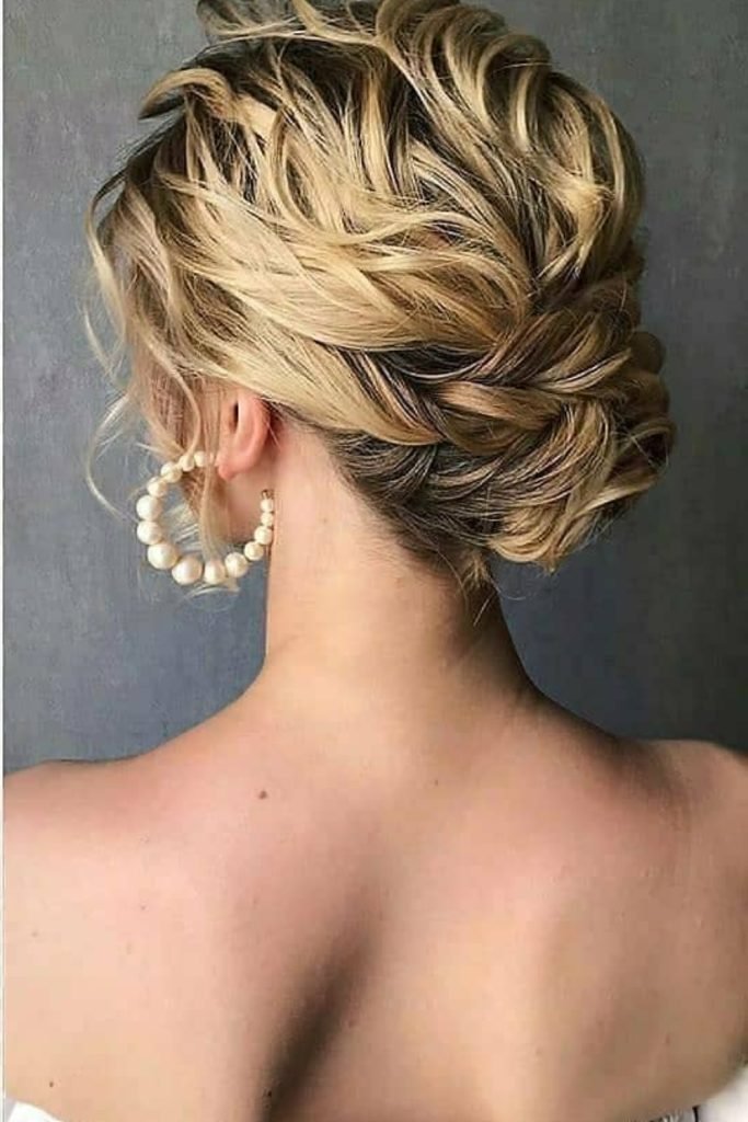 Twisted Elegance Updo
