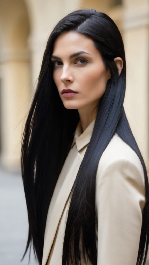 Undercut with Blonde Peekaboo Highlights