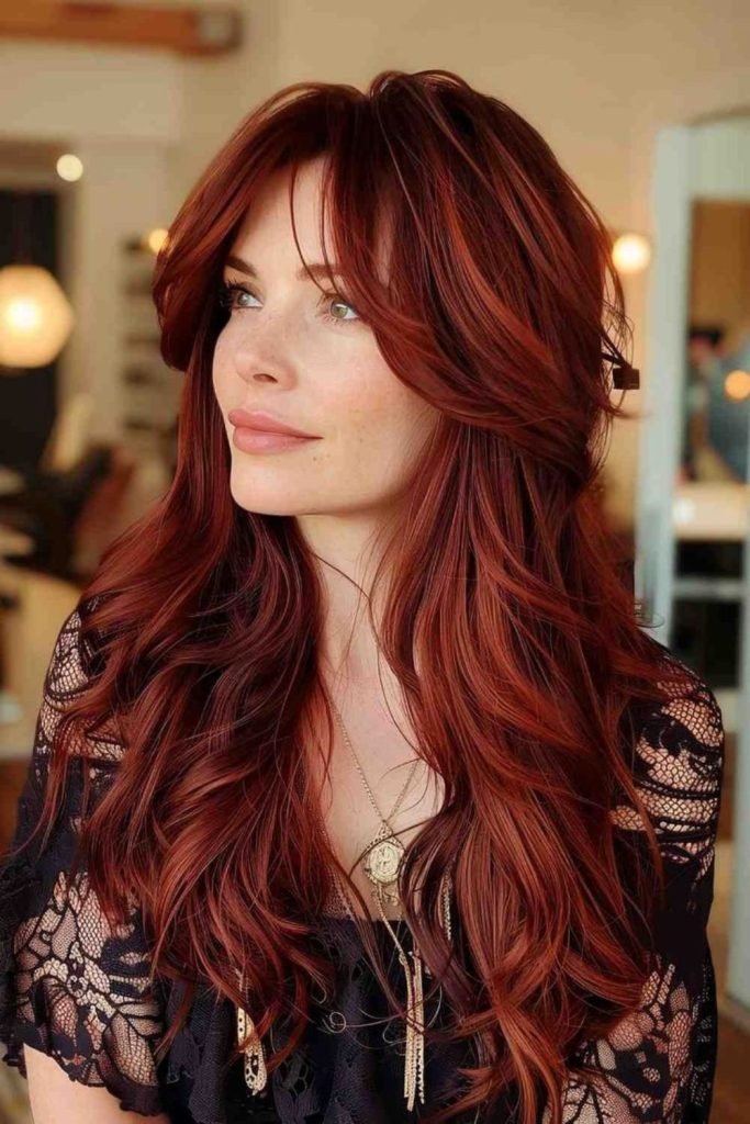 14. Bronzed Tresses