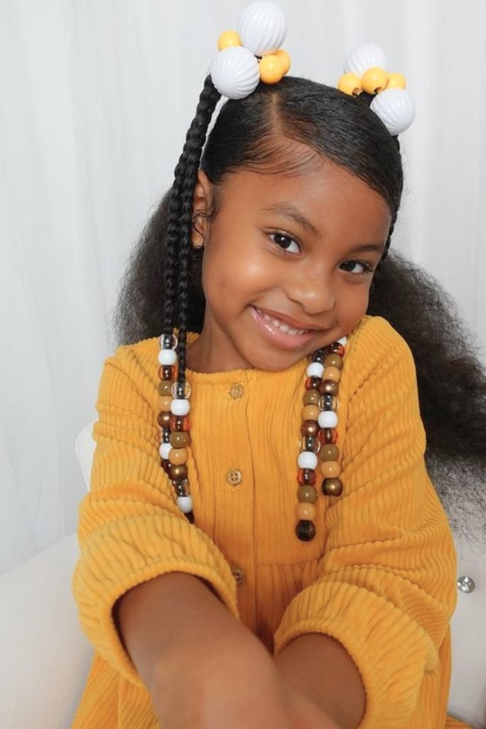 Beaded Braid Charms
