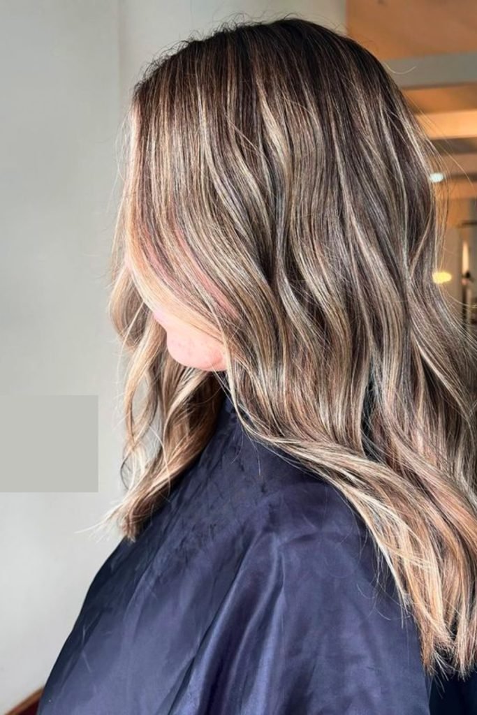 Dimensional Ash Blonde Layers