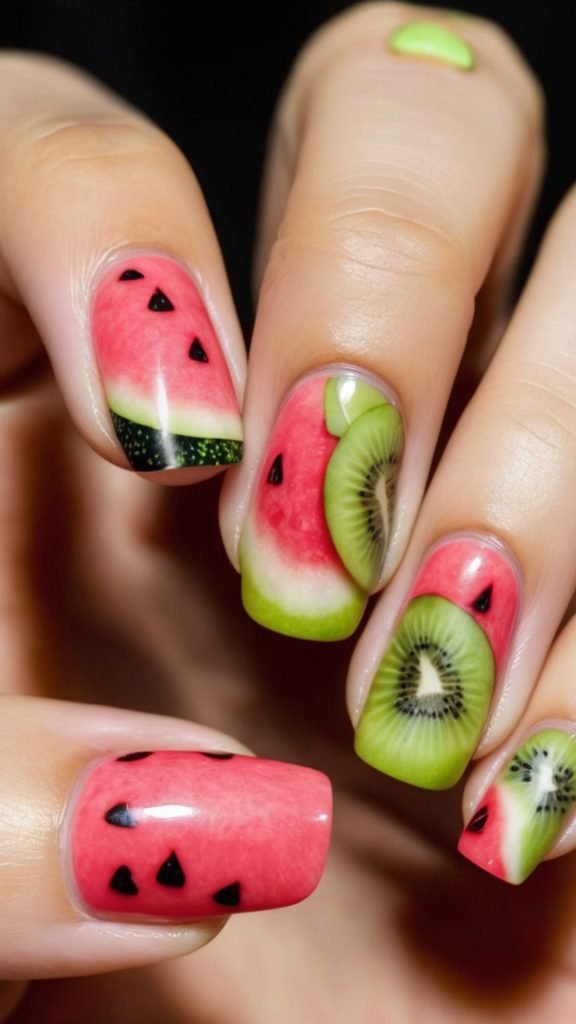 Fruit-Inspired Nails