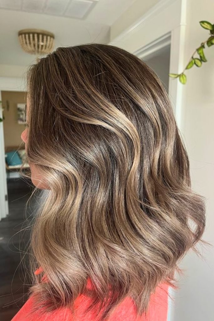Golden Honey Waves