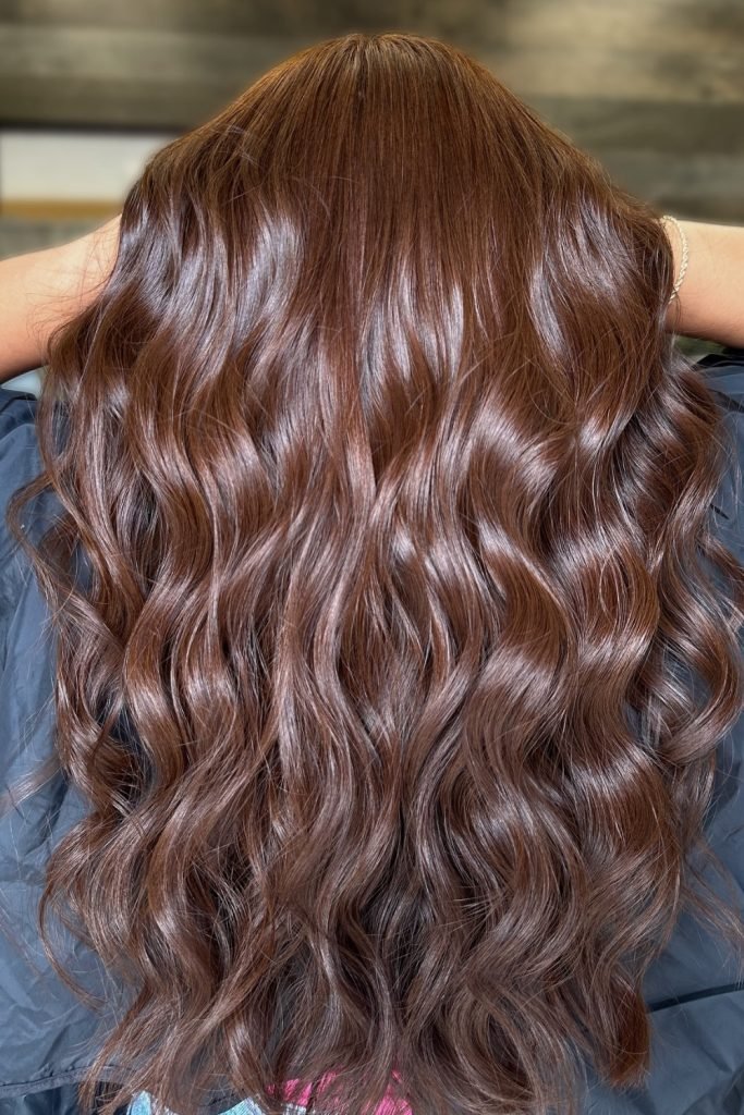 14. Mocha Brown Hair Color