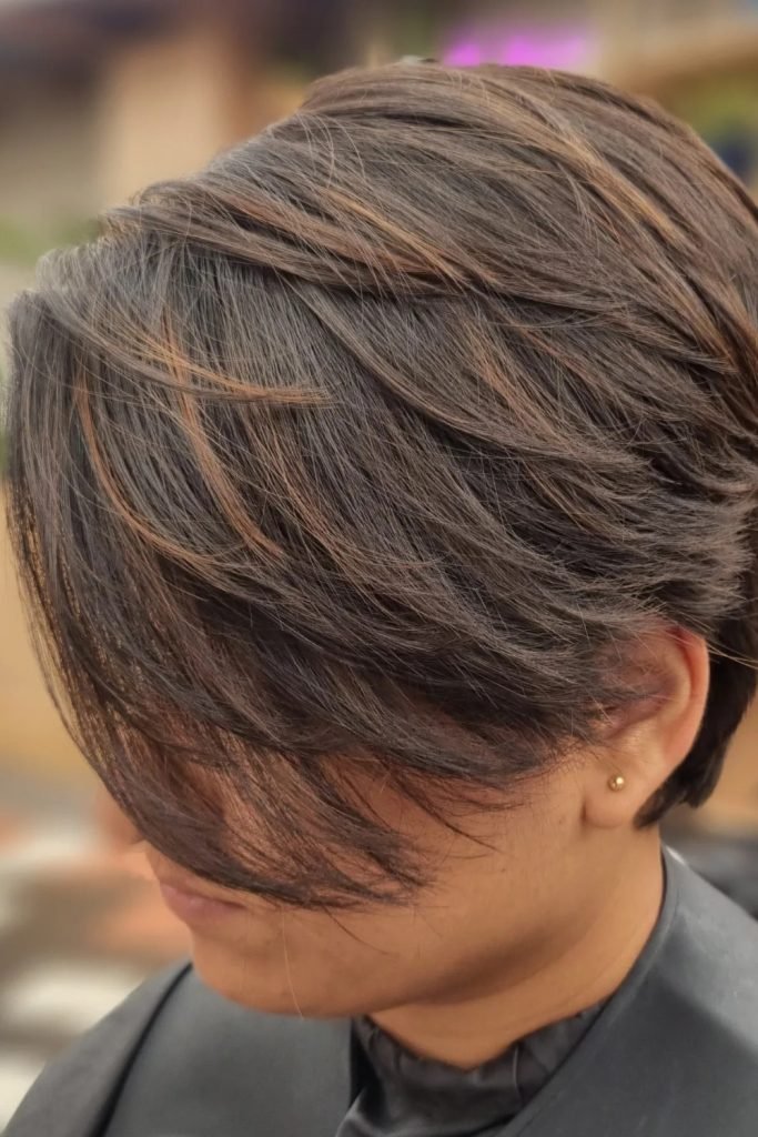 Pixie Bob Haircut