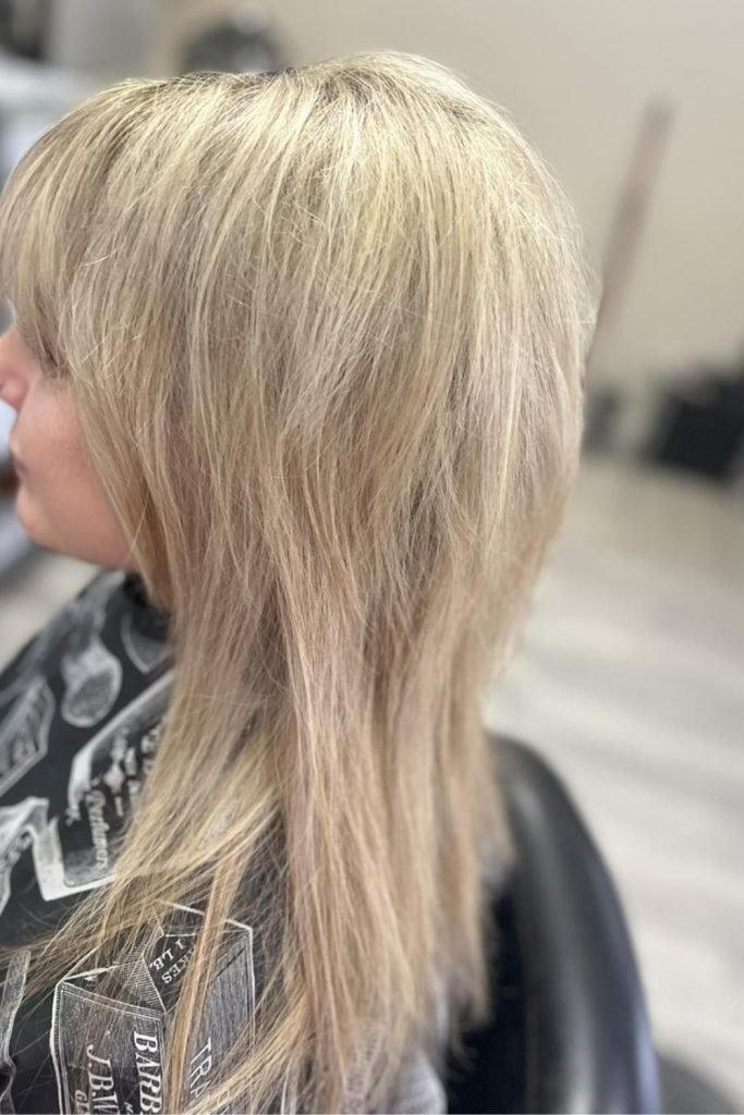 Shag with Bangs
