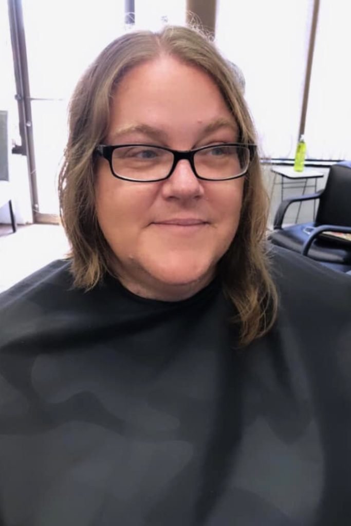 Shaggy Asymmetrical Bob Hairstyle