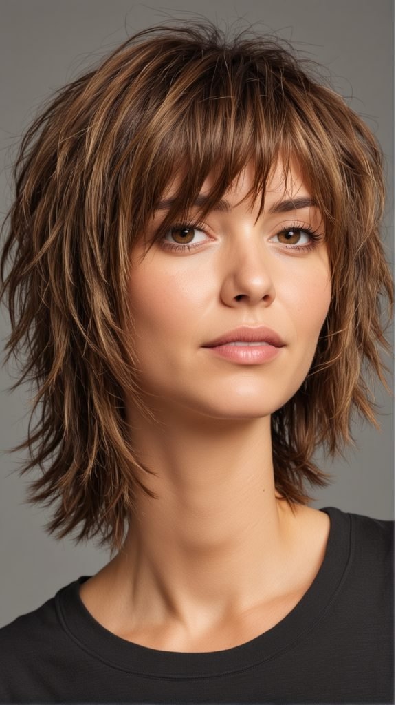Shaggy Bob Hairstyle