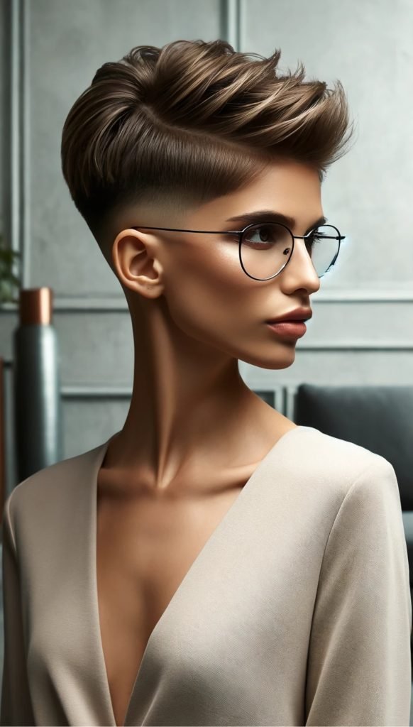 Short Cut with Undercut