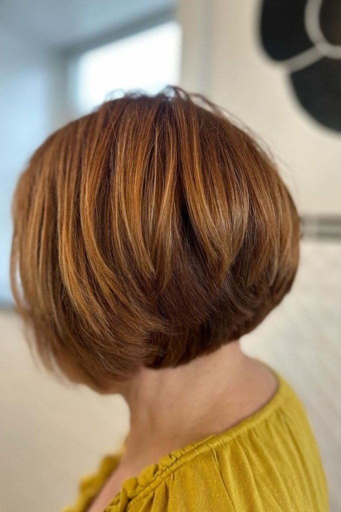 14. Stacked Bob