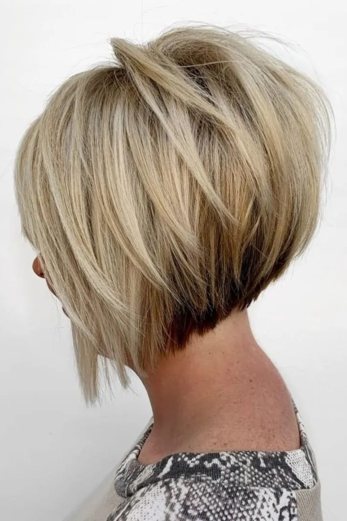14. Stacked Bob