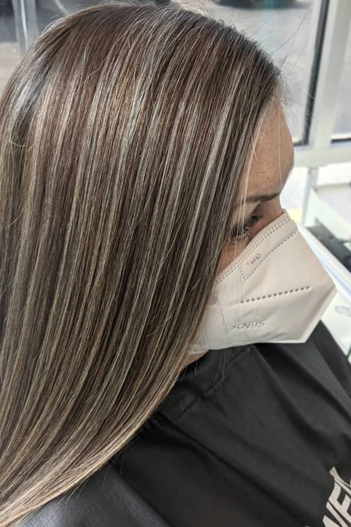 Streamlined Silver Highlights