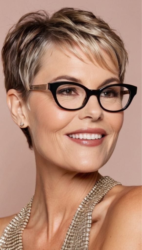 Textured Pixie Cut