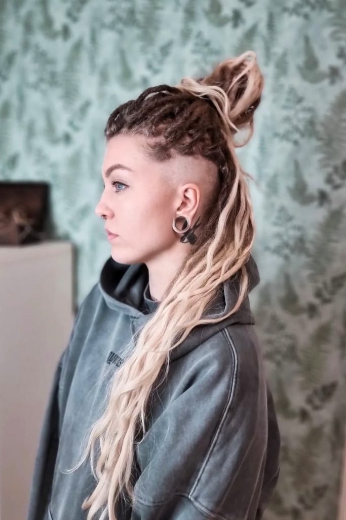 Urban Viking Fusion Hairstyle