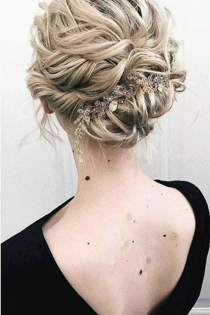 Whimsical Braided Updo