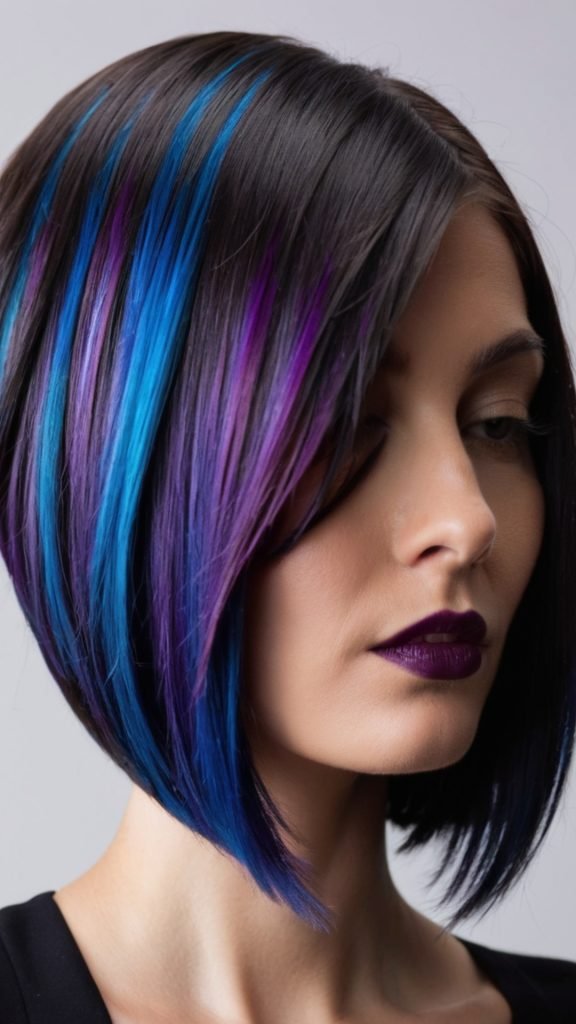 15. Asymmetrical Bob Hairstyle