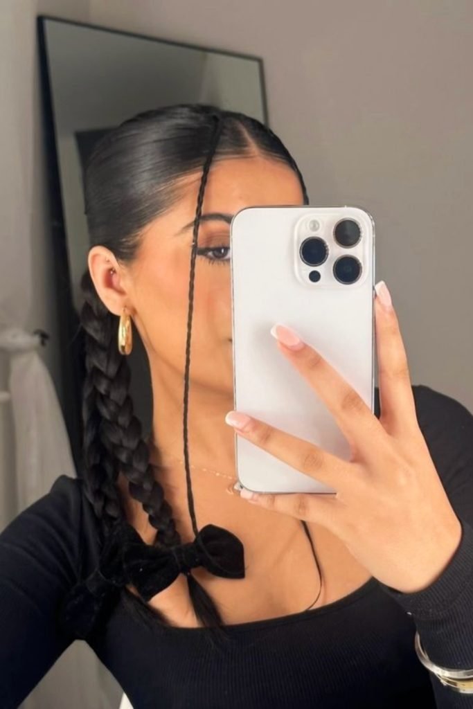 15. Bubble Braid Pigtails