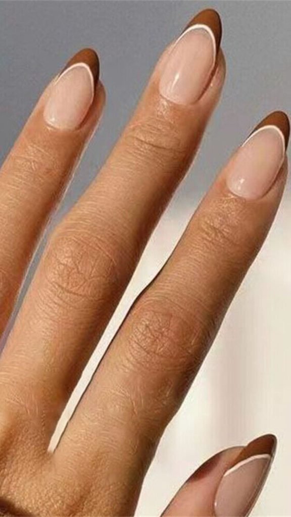 Coffee Nail Art