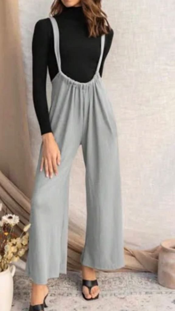15. Drawstring Jumpsuit