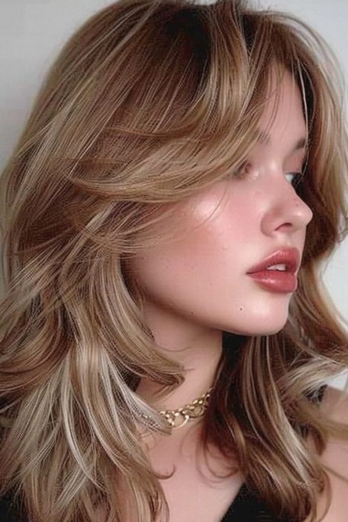 Feathered Layers with Soft Highlights
