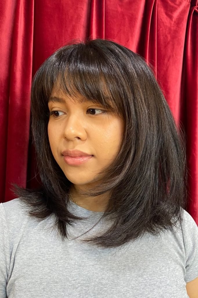 Best Fringe Cut for Your Face Shape