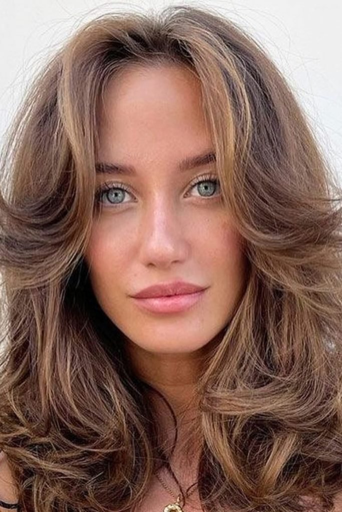 15. Luxurious Volume with Highlights