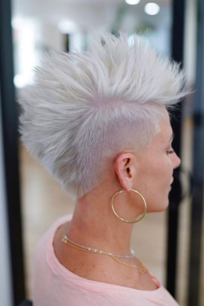 Mohawk Pixie Haircut