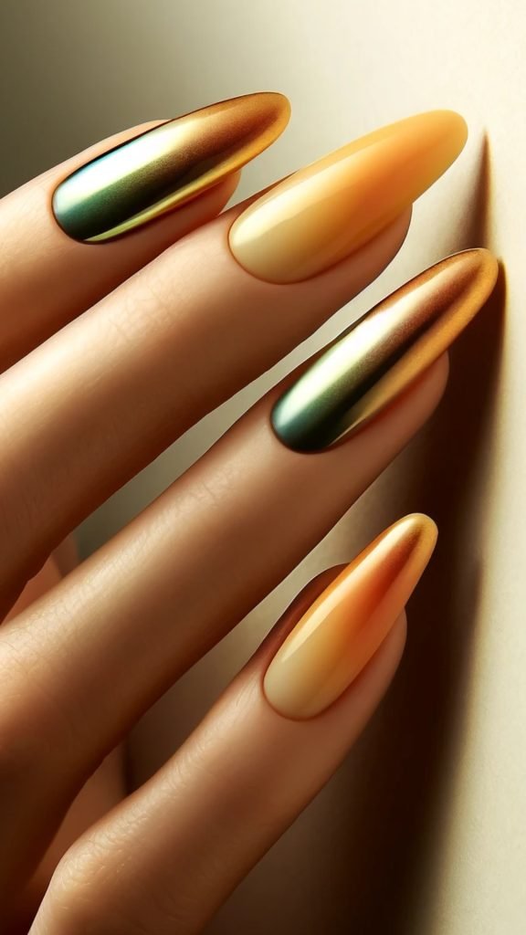 15. Ombre Opulence