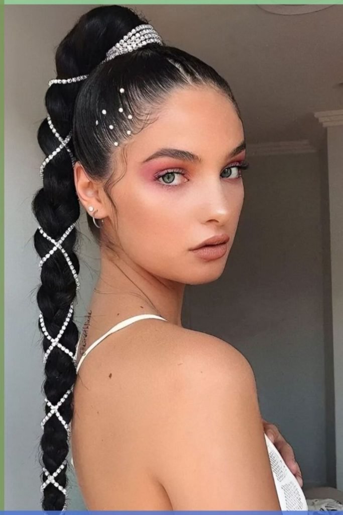 Braided Ponytail Dream