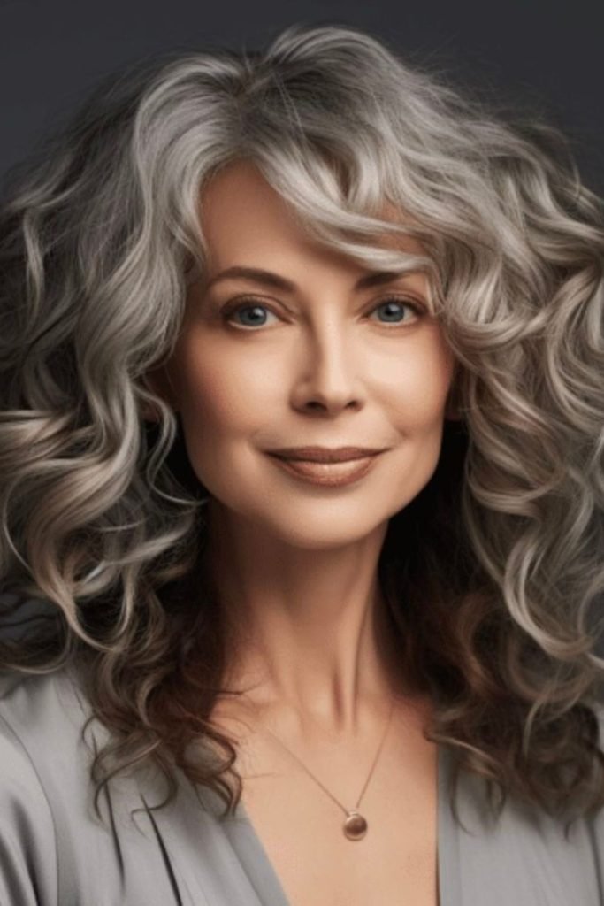 Graphite Gleam hairstyle